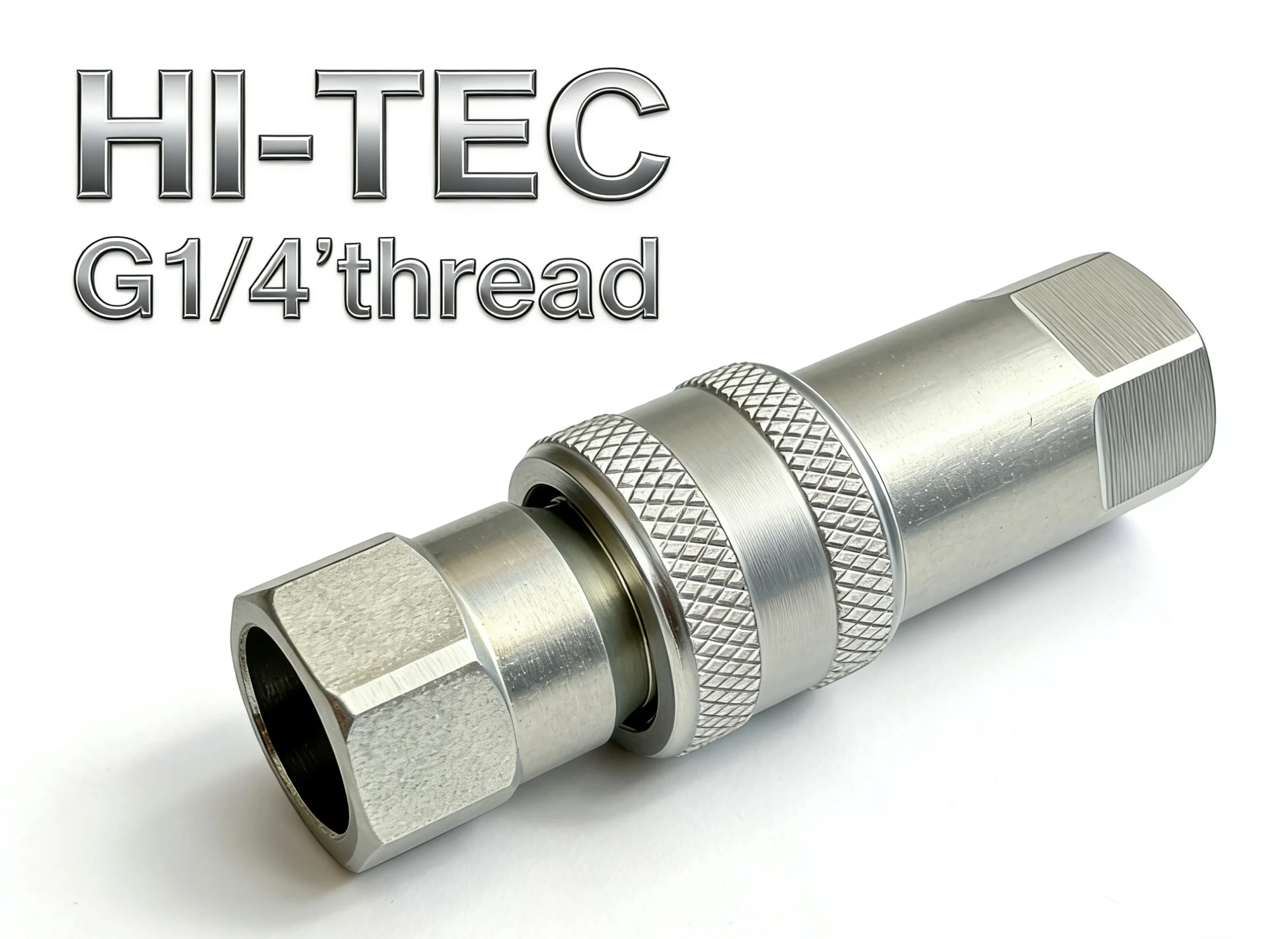 

1Set Hydraulic Quick Coupler ISO-A G1/4' Inch Thread Carbon Steel for Fluid Power Transmission And Control Applications