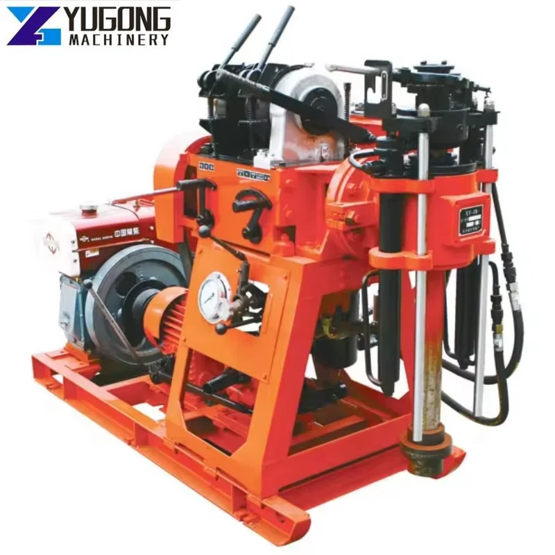 YG High Quality Geological Exploration Drilling Rig Machine Mining Portable Engineering Drilling Rig with Mud Pump Price Sale