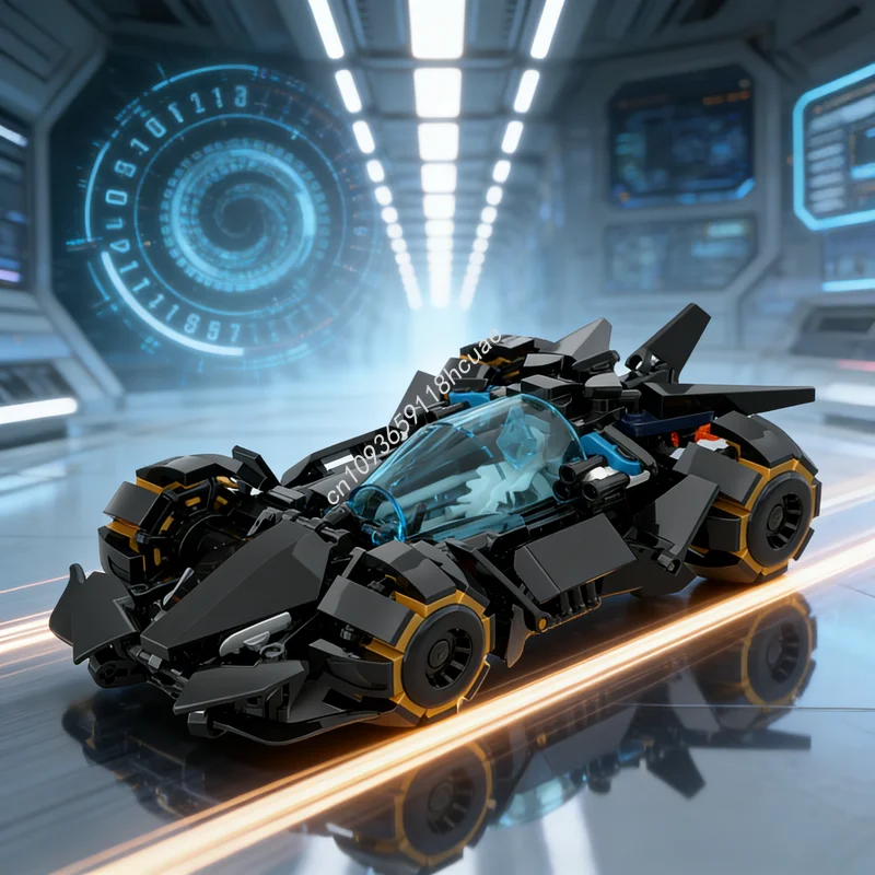 

367pcs MOC Cars Battle Tactical Car Model Building Blocks Toys Architecture Assemble DIY Creative Christmas Gifts Idea Education