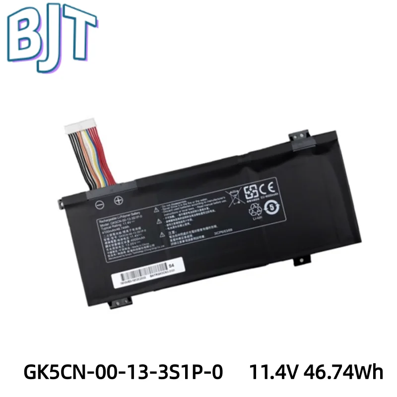 

New GK5CN-00-13-3S1P-0 Laptop Battery for XMG Neo 17 F117-B Z7M-CT7GS Z7M-KP7GZ Erazer X6805 Evoo EG-LP4-BK X9Ti X8Ti GK6Z5CN