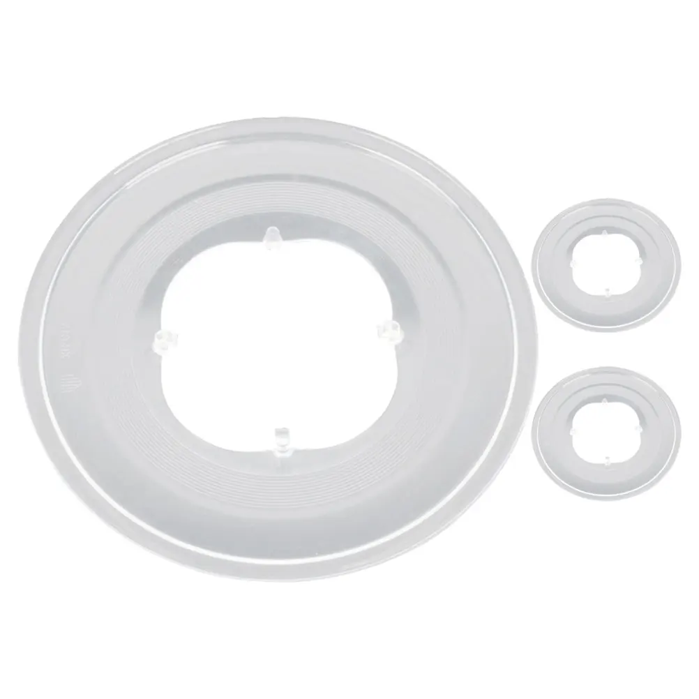 

3 Pcs Bike Flywheels Guard Abs Plastic Transparent Mountain Bicycle Protectors Freewheel Cover Lightweight Practical