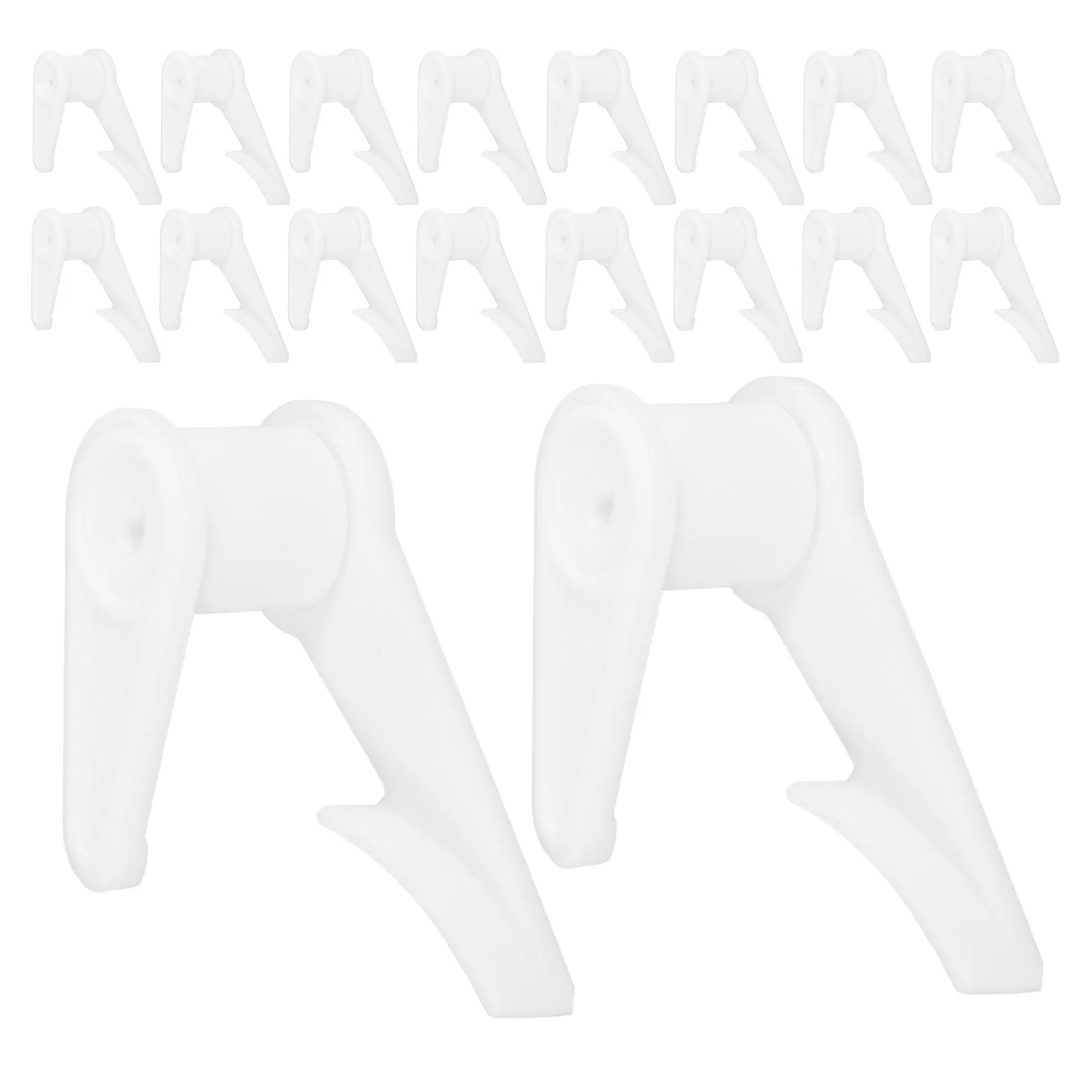 

30Pcs Ceiling Lamp Shade Buckle Clips Plastic Fixed Buckle Light Fixture Accessories for Easy Installation Universal Fit Modern