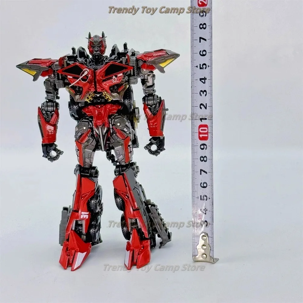 Transformation BAIWEI TW1024 Toys Sentinel SS61 Fire Engine Truck Autobot Alloy Model Action Figure Deformation Robot Gift