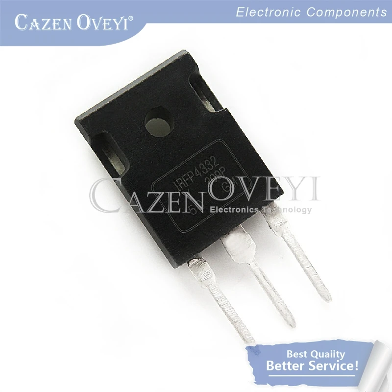 Lote de 5 piezas IRFP4332 4332 K50T60 K50T60 K50H603 50H603 80CPQ150PBF 80CPQ150 TO-247