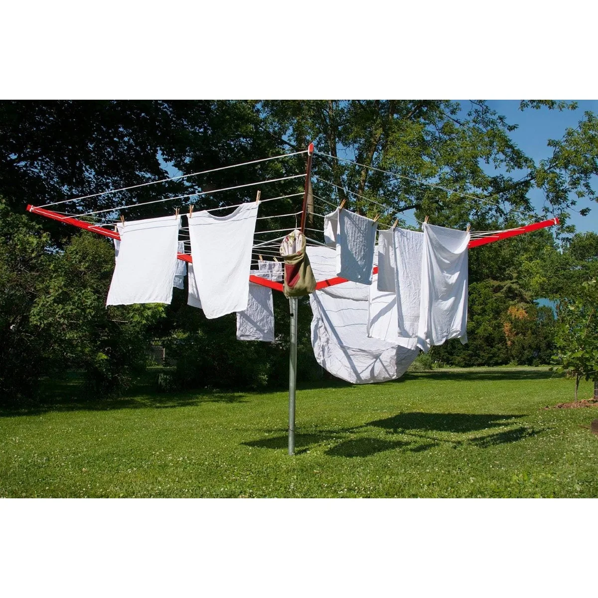 Sunshine Clothesline Outdoor Umbrella Shape Clothes Dryer