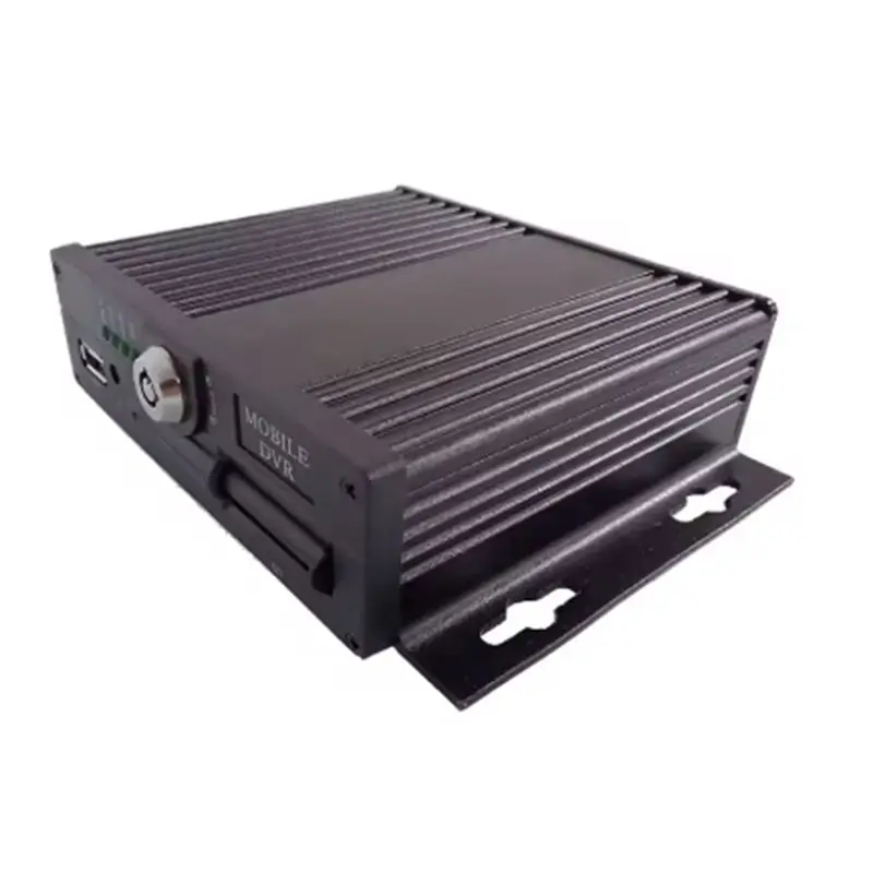 

4CH MDVR Loop Recording Support 512GB Storage For Single SD Card Mobile DVR For Bus Truck