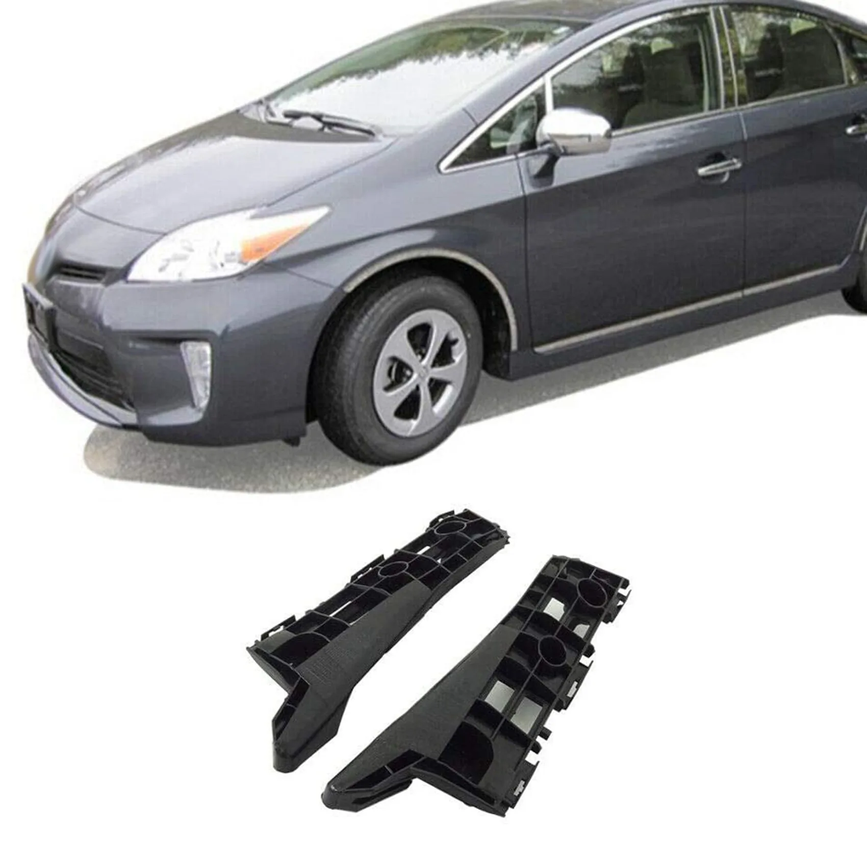 Front Bumper Support Bracket for Toyota Prius 10-15 5211647041 5211547041