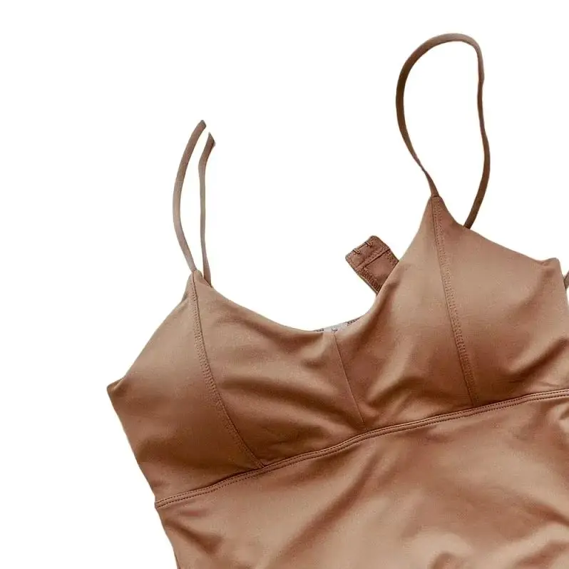 

KUCLUT triangle cup tube top bra sets with a camisole gathered collect the breasts thin seamless solid color lingerie