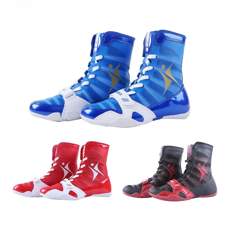 

New Arrival Wrestling Boots for Men Women Breathable Boxing Shoes Unisex Brand Designer Training Shoe Couples Fighting Boots