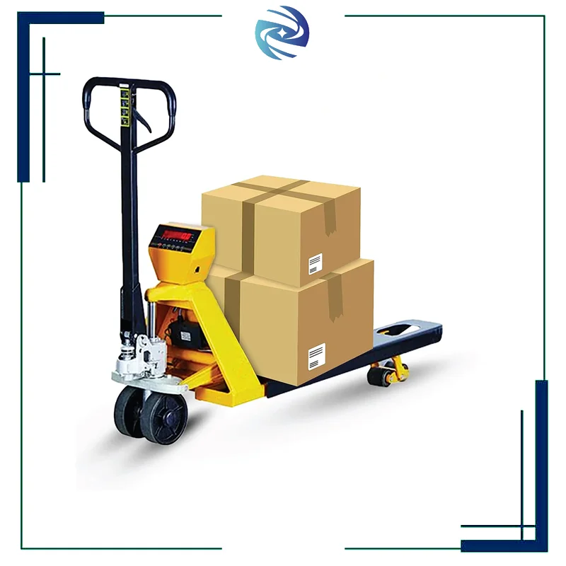 Original Factory CE PU Wheel 3 Ton Capacity Premium Warehouse Truck Pallet Jack With Scale Built-in Scale System