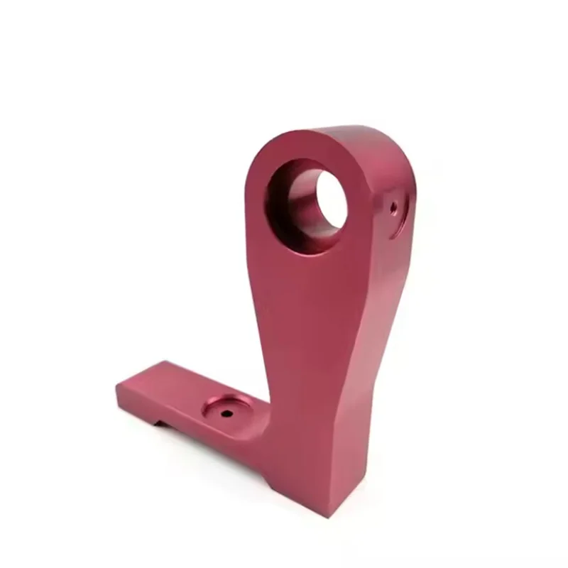 

Custom CNC Machining Aluminum Hinge Krone Spare Parts Aircraft Spare Parts Handle CNC Turning Milling Lathe Service