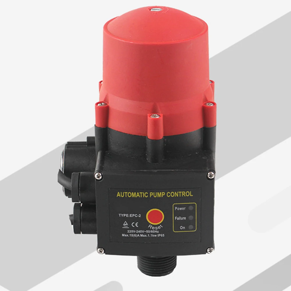 Pressure Regulator Digital Pump Control Max. 10 Bar Pressure Management Pressure Switch Up To 2.2 KW 110-240 Volts