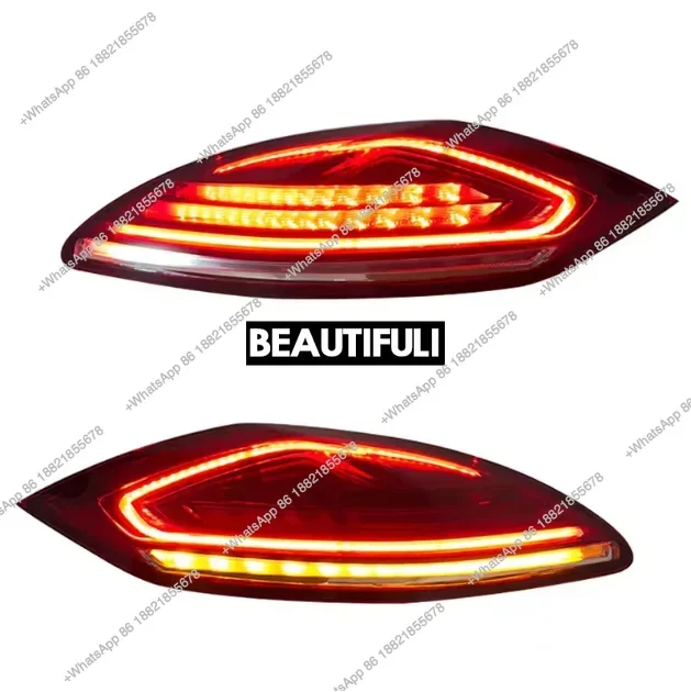 Car Parts LED Rear Lamps For Porsche Panamera 970 970.1 2010-2013 Taillights Hot Sales Reverse Brake Turn Signal