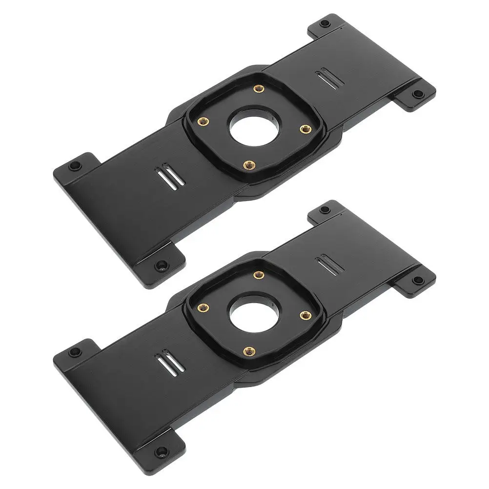 2Pcs Mirror Dash Cam Bracket Car Rearview Mirror Mount for Dash Camera Stable Plastic Holder No Tools Required Bumpy