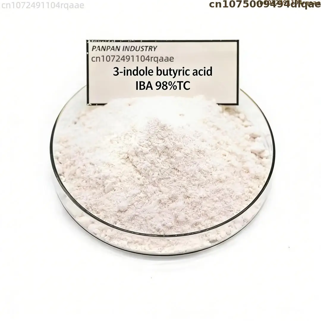Water Soluble Indole-3-butyric Acid Potassium Salt (IBA-K) 98% TC - Plant Rooting Hormone Auxin Powder for Gardening Agriculture