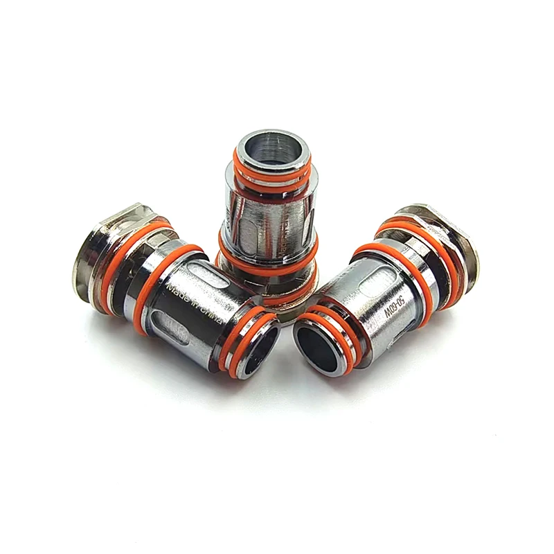 5 unids/pack Geekvape serie P 0.15ohm 0,2/0.4/0.5ohm bobinas de malla de repuesto para Boost Pro Obelisk 60 Z100C DNA B100 E100 Kit