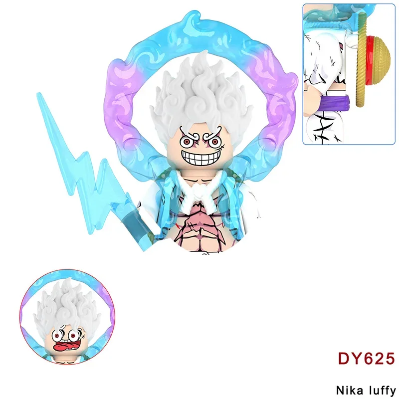 

Latest version Building Blocks Japan Anime Bricks Dolls Mini Action Toy Figures Assemble Blocks Children Gifts