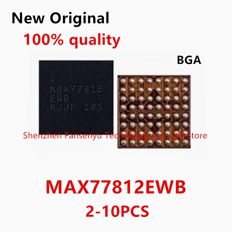 (2-10piece)100% New MAX77812EWB MAX77812 for NS SWITCH console power ic BGA Chipset