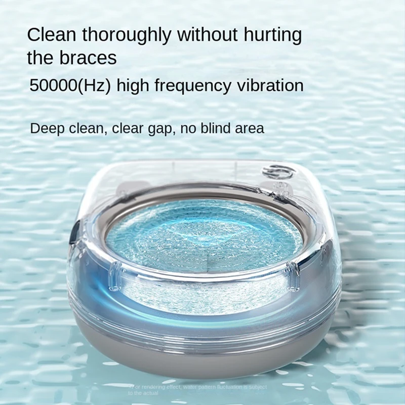 

Wireless Braces Cleaning Machine 50KHz Frequency 18W High PowerHOTHOT
