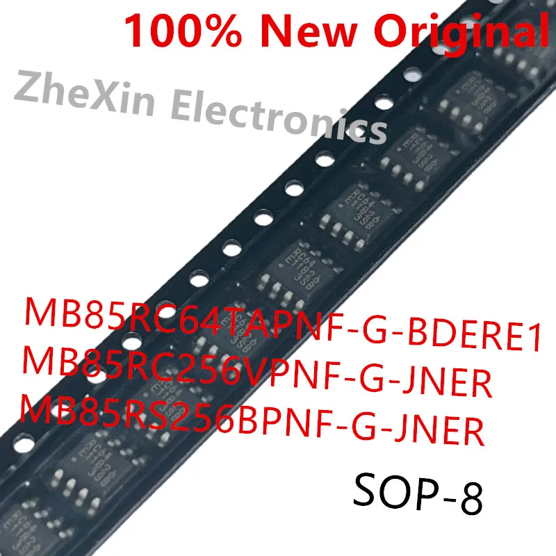 10PCS/Lot   MB85RC64TAPNF-G-BDERE1   C64TA 、MB85RC256VPNF-G-JNER   RC256V 、MB85RS256BPNF-G-JNER   RS256B   New FRAM memory chip