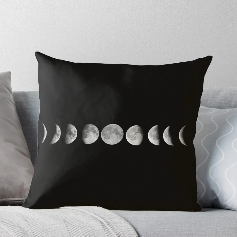 

Moon phases Throw Pillow Pillowcase Christmas Pillow Covers Pillow