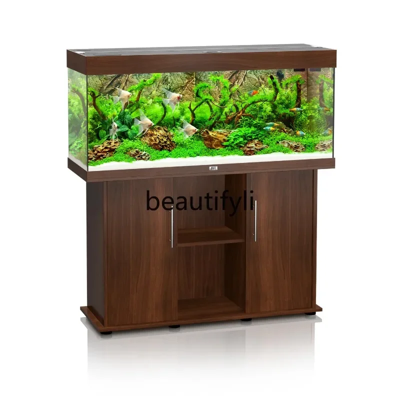 Black Diamond Fish Tank 1.2 meters Rio 240 Floor to Floor with Cabinet Silent Modern Fish Tank Aquarium  H