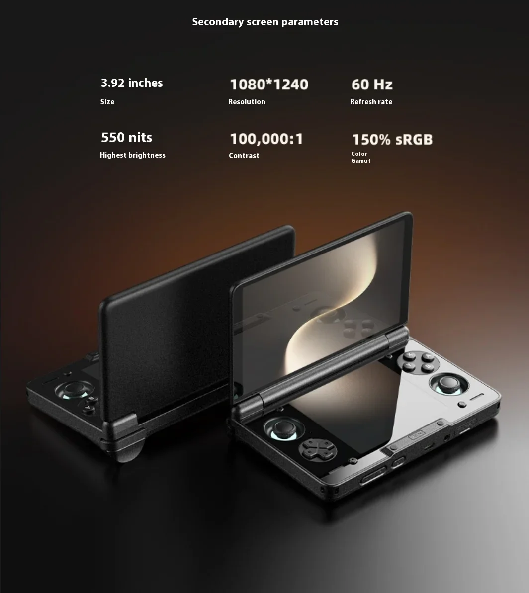 AYN Thor Android Handheld Game Console - 6in 1080P 120Hz AMOLED