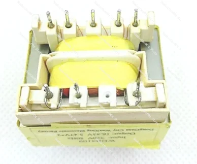 for Microwave Oven Computer Board Power Transformer Wdb4109 Output 16.33V/5.47V * 2 Original Disassembling Machine