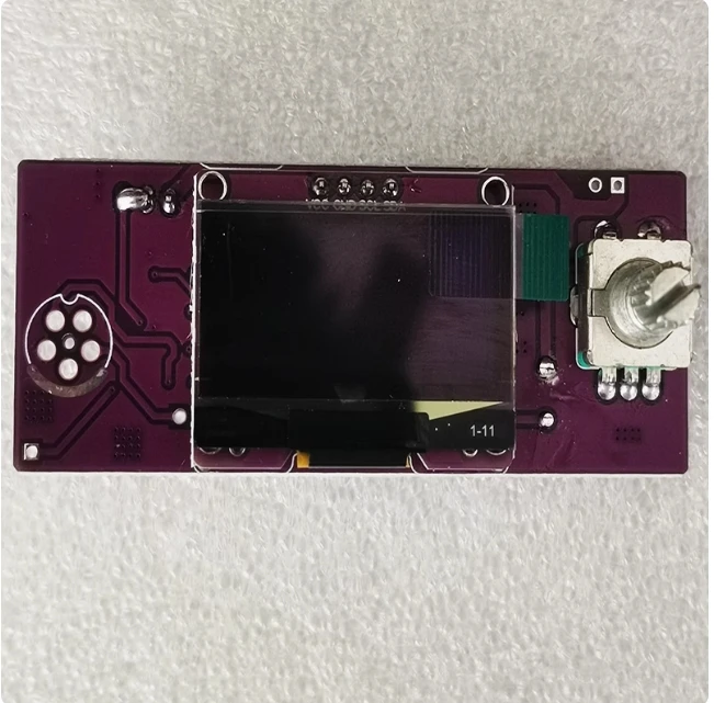 

Легкий паяльник T12, интеллектуальная паяльная станция с постоянной температурой, плата управления, 1,3-дюймовый OLED-дисплей