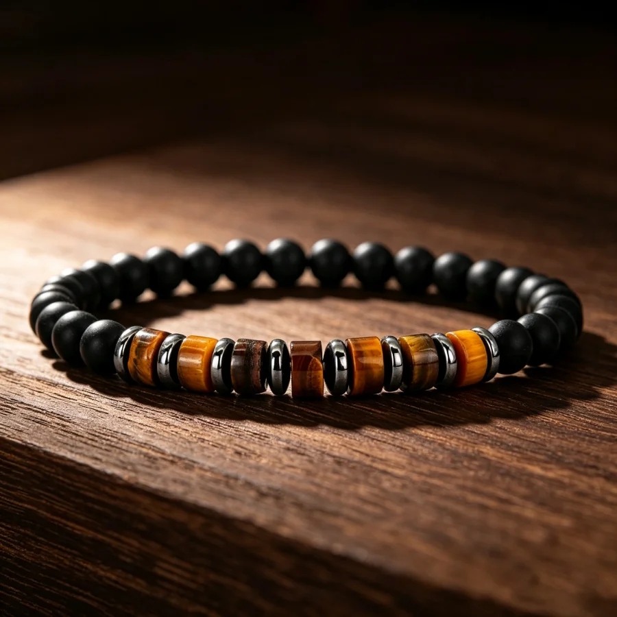 Stylish Stress Relief Healing Energy Beaded Bracelet Men Women Grade A Emperor Stone Multiple Colors Sizes Available Versatile