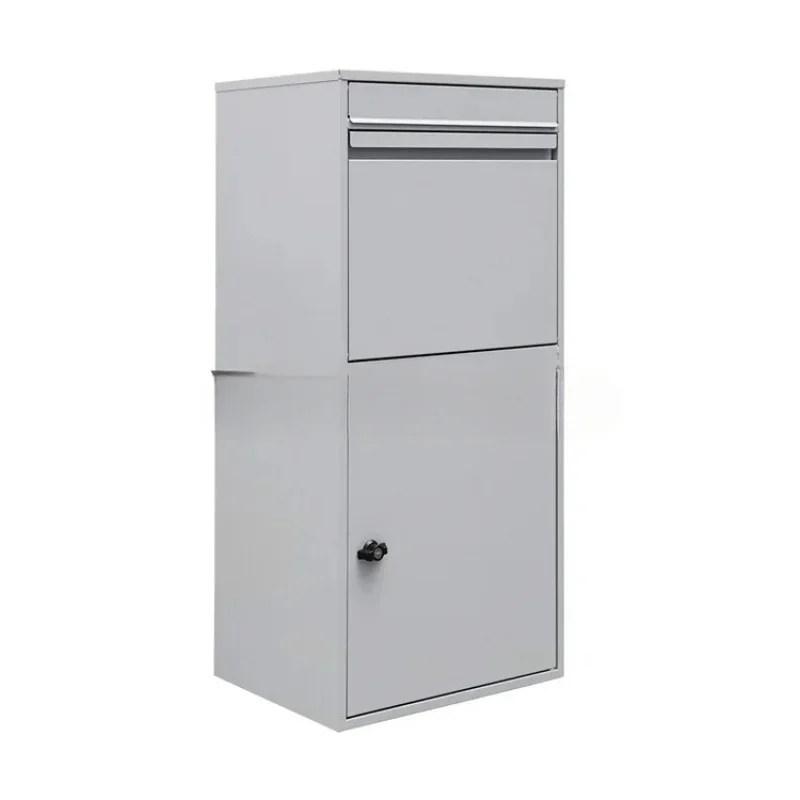 

Outdoor Wall Mounted Weatherproof Lockable Anti-Theft Mailbox Parcel Drop Drawing Mail Box