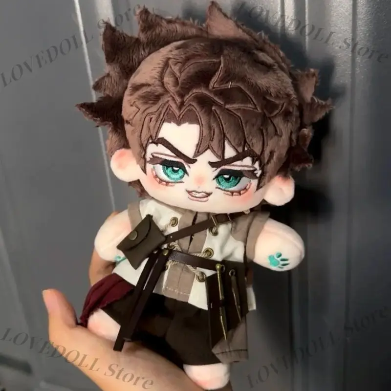 

Joseph Joestar Attributes Anime Handsome Boy Plush Doll Stuffed Body Dress Up Clothes 20cm Cotton Plushies Figures Xmas Gift
