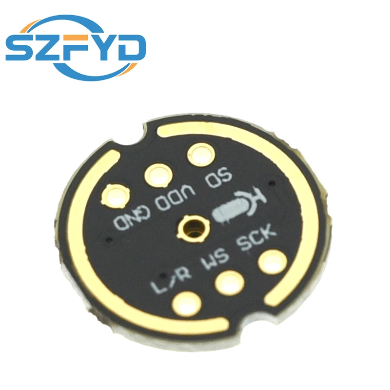 MH-ET LIVE INMP441 I2S وحدة ميكروفون رقمية متعددة الاتجاهات عالية الدقة منخفضة الطاقة، حجم صغير جدًا لـ ESP32 وArduino