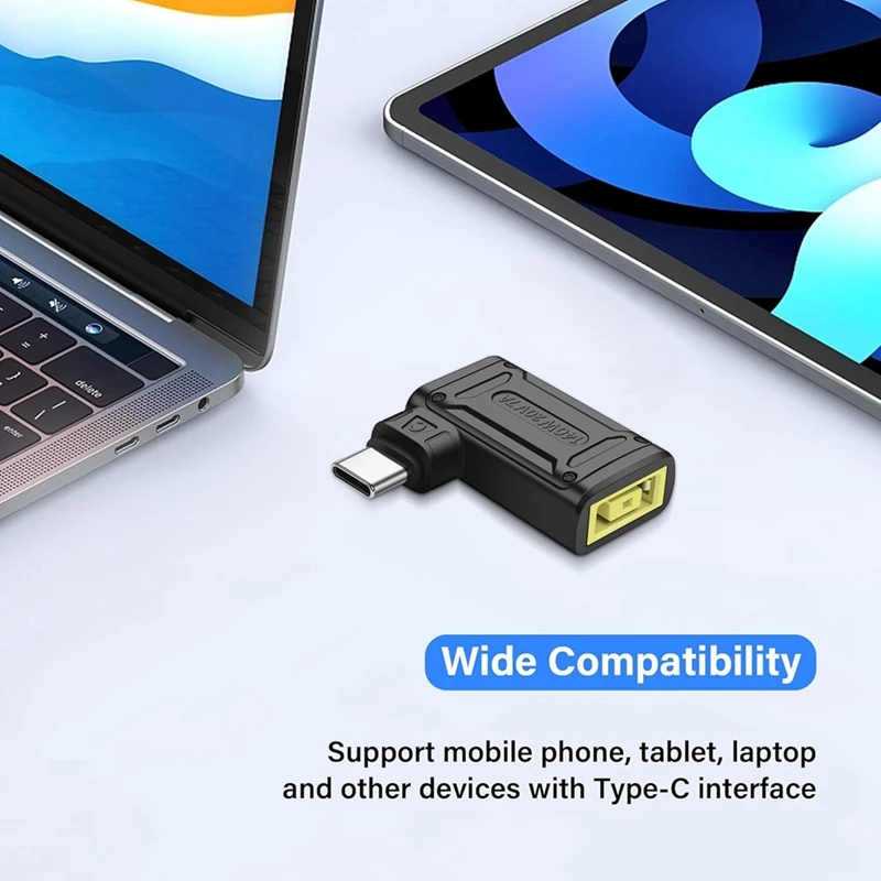 PD 140W DC To Type C Power Charging Adapter DC Female Input To USB C Male Connector For Phone,Tablet,Laptop (C)