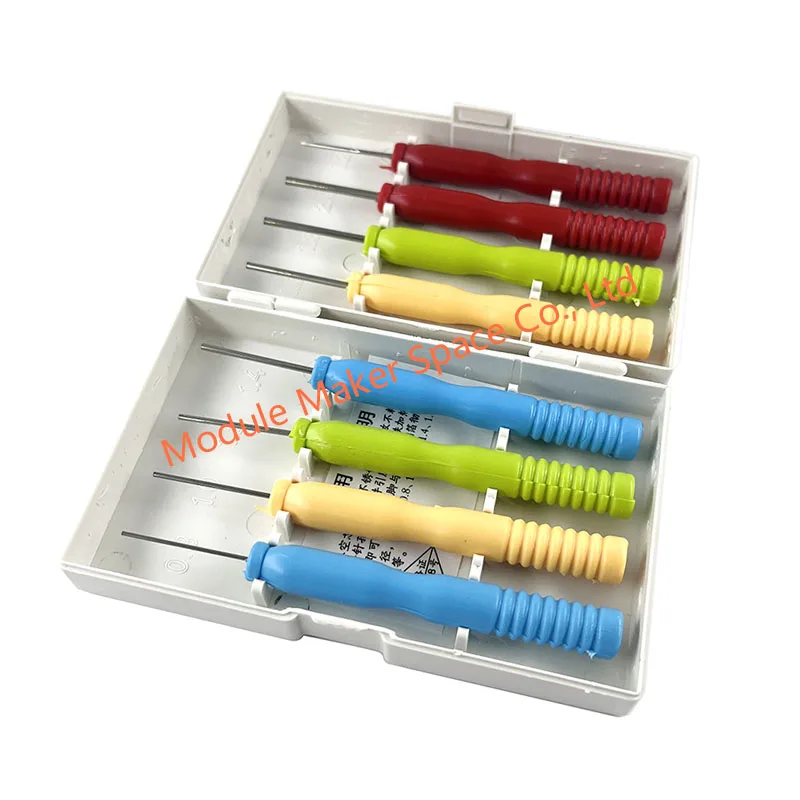 Non-Stick Tin-Free Stainless Steel Hollow Pin KIT, Desoldering Tool for Electronics Repair, Capacitor/Pin Component Removal