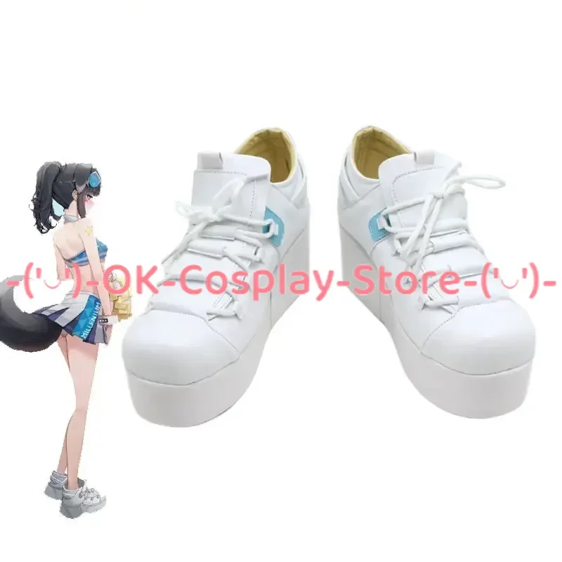 Game Blue Archive Snekozuka Hibiki Cosplay Shoes Halloween Carnival Boots PU Shoes Cosplay Props Custom Made