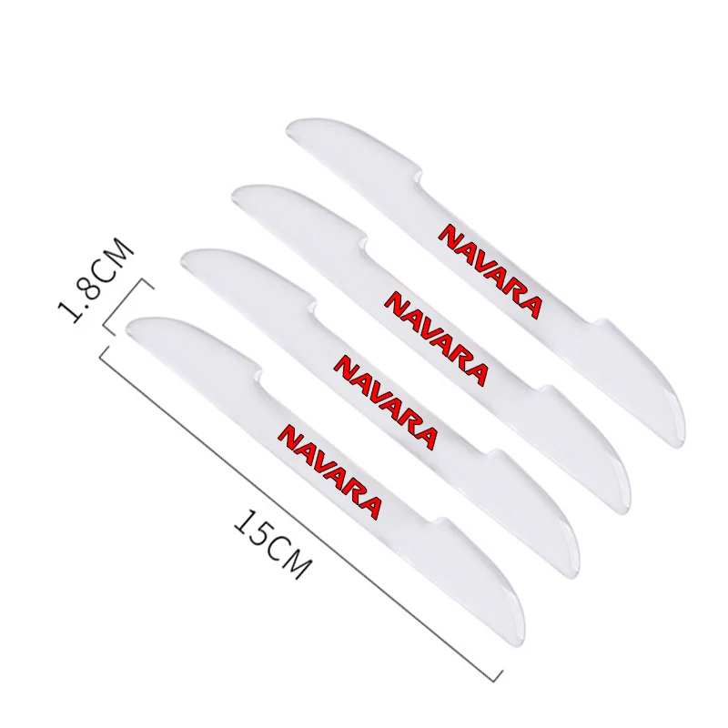 for Nissan navara np300 at32 rhd pro-4x n-trek 4pcs Car door Prevent Car Accessories