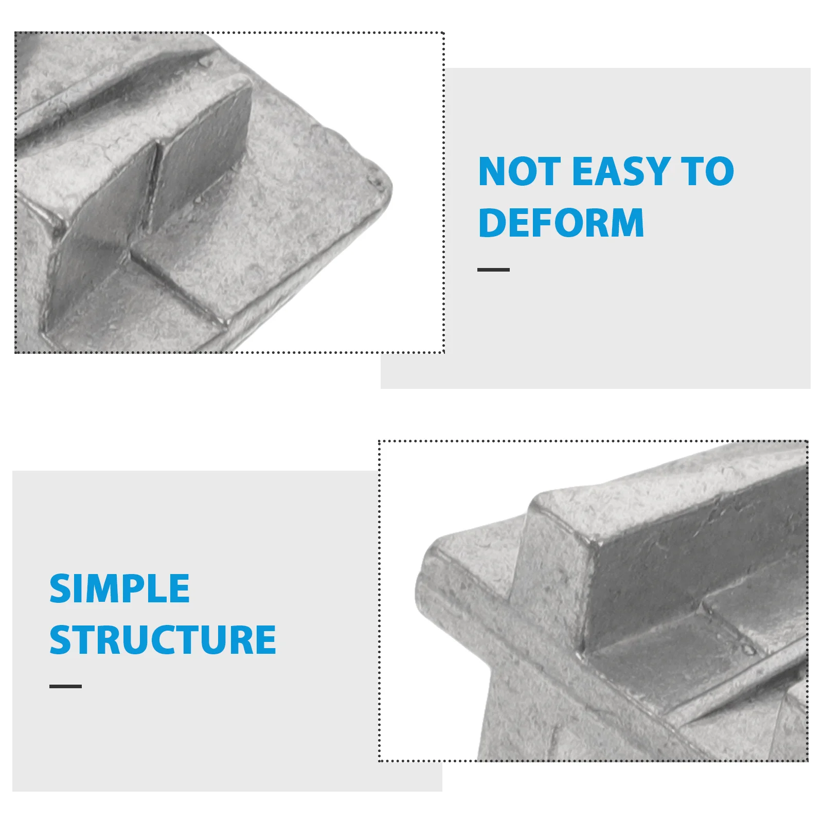 

5Pcs Hammer Wedge Aluminum Reinforcing Axe Handle Repair Wedges Metal Replacement Tool Hammer Installation Supplies