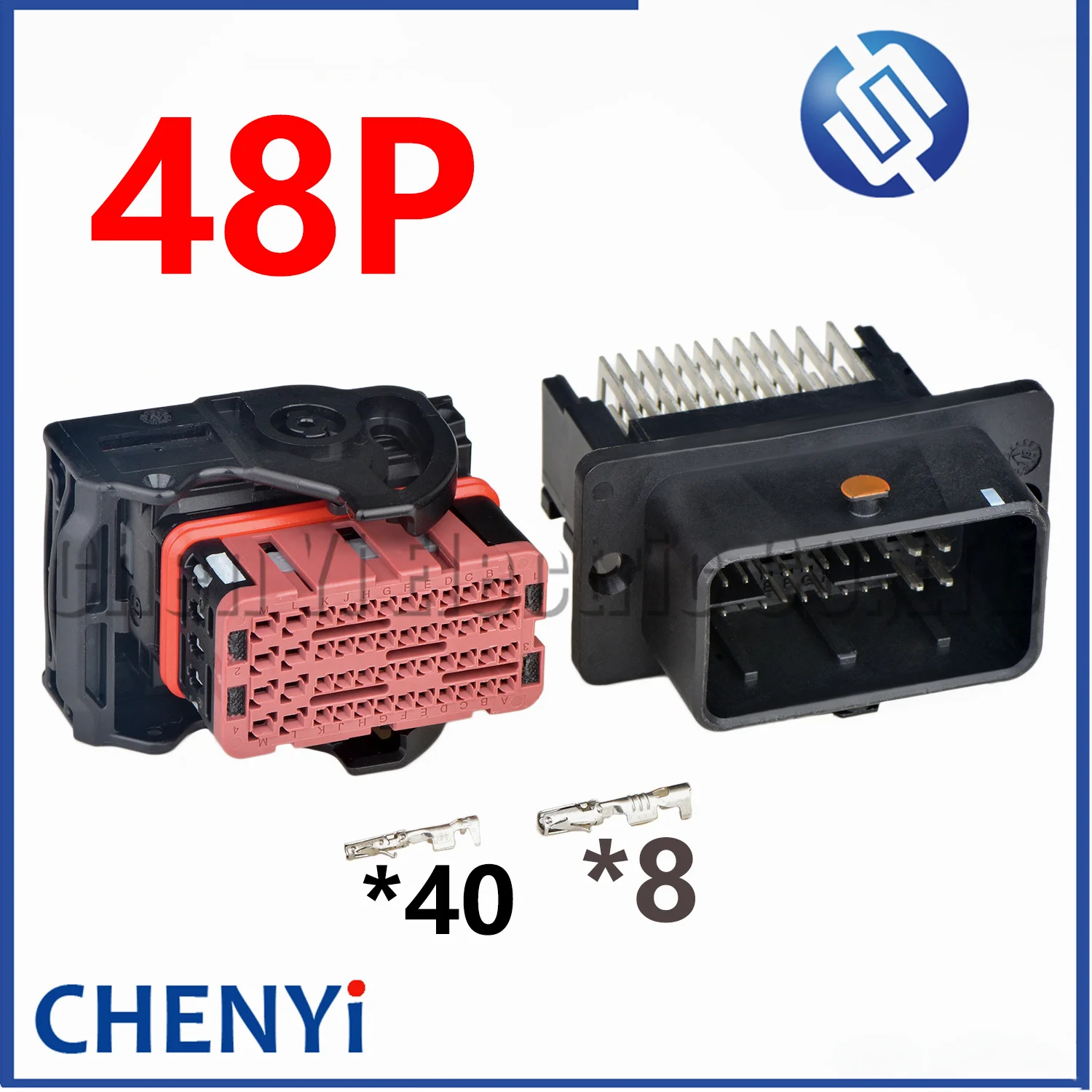 48 Pin Automotive Connector Computer board module harness Plug ECU connector socket 64320-3319 64319-1301 643201319 36638000