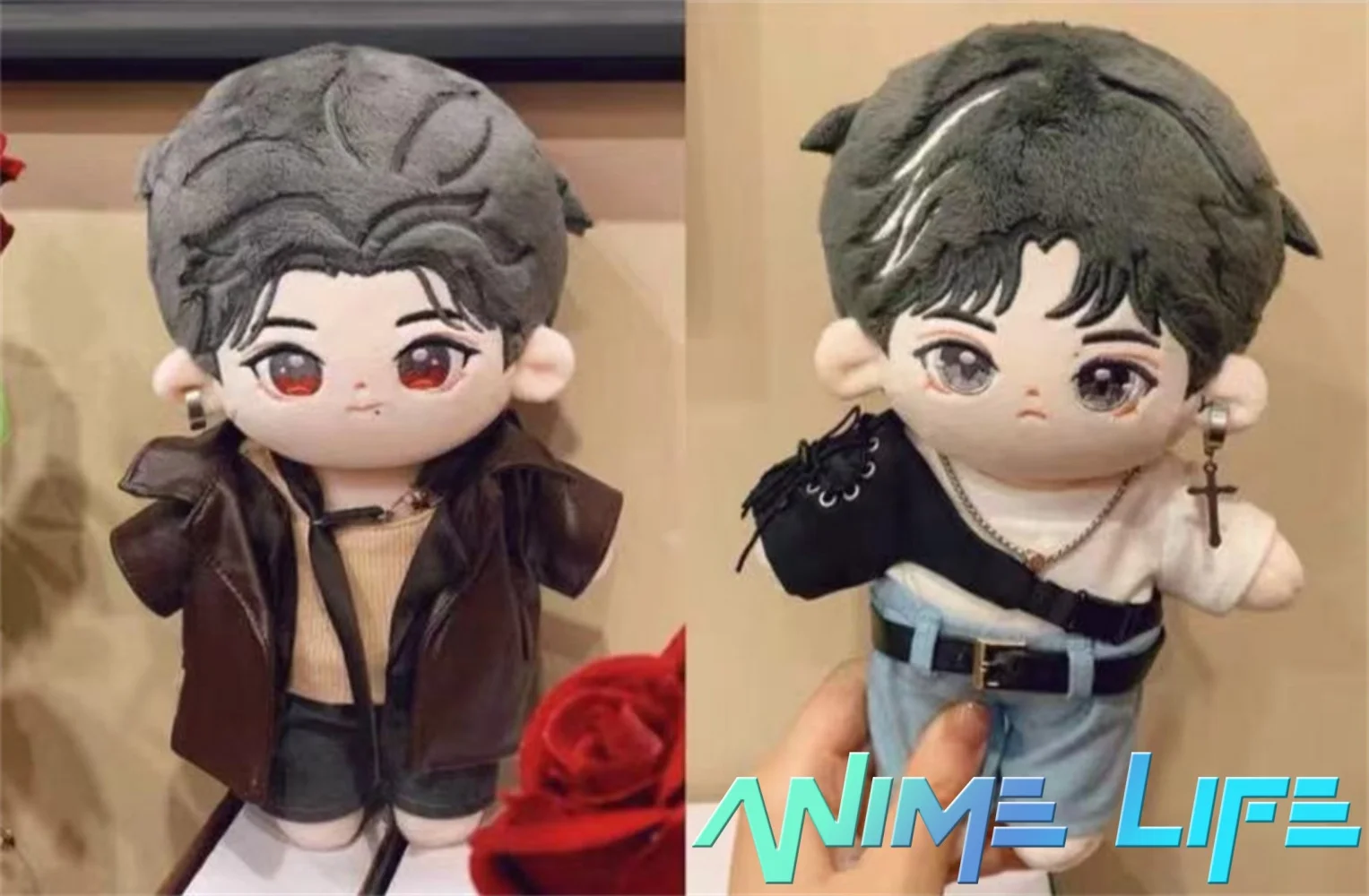 

20 см плюшевая кукла Wang Yibo Xiao Zhan Idol Star, игрушка, мягкие плюшевые аксессуары для косплея, оригинальный MDZS, детский подарок G