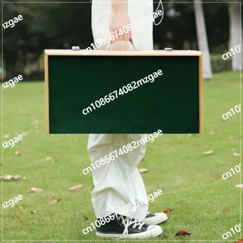 

Outdoor Travel Portable Folding Table Raised Mahjong Table