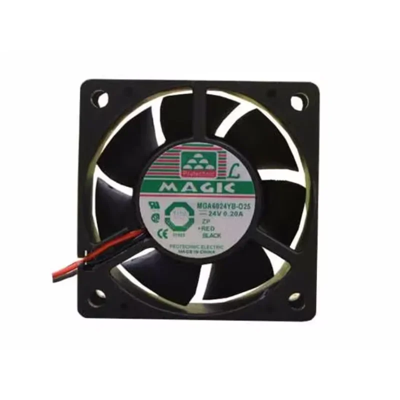 

Magic MGT4012WB-W28 DC 12V 1.2A 40x40x28mm 2-Wire Server Cooling Fan