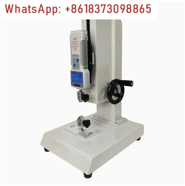 Tensile compression testing machine test bench digital display push-pull gauge bracket screw dynamometer base tester 1000N