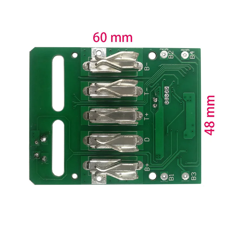 A96I-Charging Protection Circuit Board PCB Board For Metabo 18V Lithium Battery Rack(4 Pcs)
