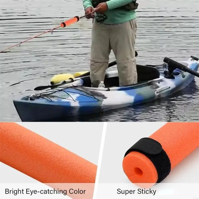 Protector Cushion Comfortable Handling Shockproof Fishing Rod Cover Sleeve 