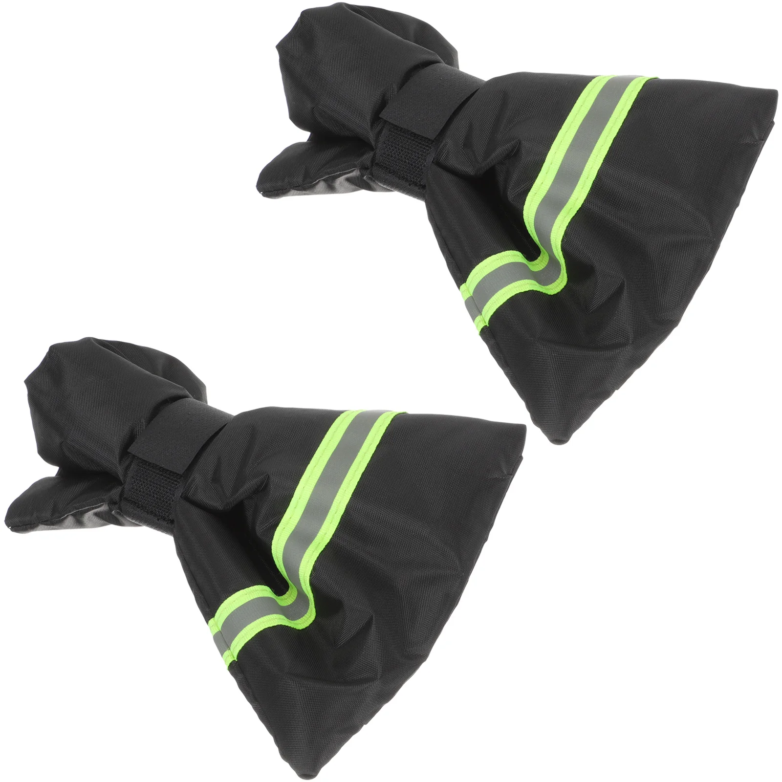 2 個の水栓カバー冬用屋外タップカバー断熱凍結防止再利用可能な蛇口プロテクター厚みのあるオックスフォード