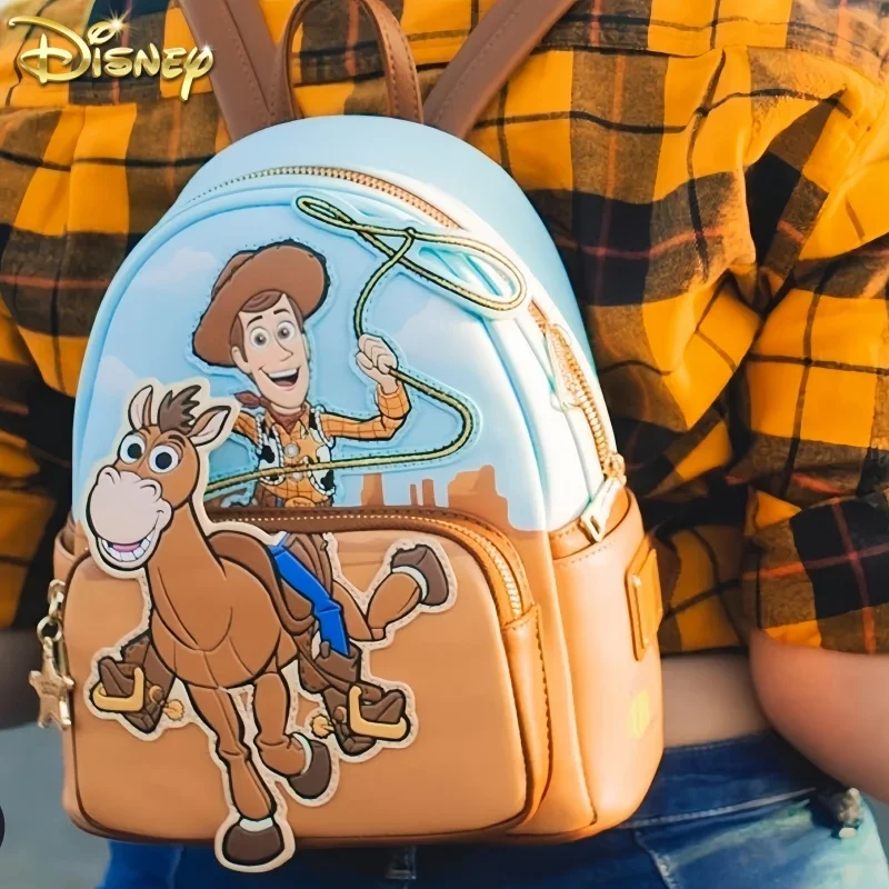 

Disney Loungefly Toy Story Woody & Bullseye Mini-Rucksack Student Backpack Children Backpack Leisure Backpack Shoulder Bag