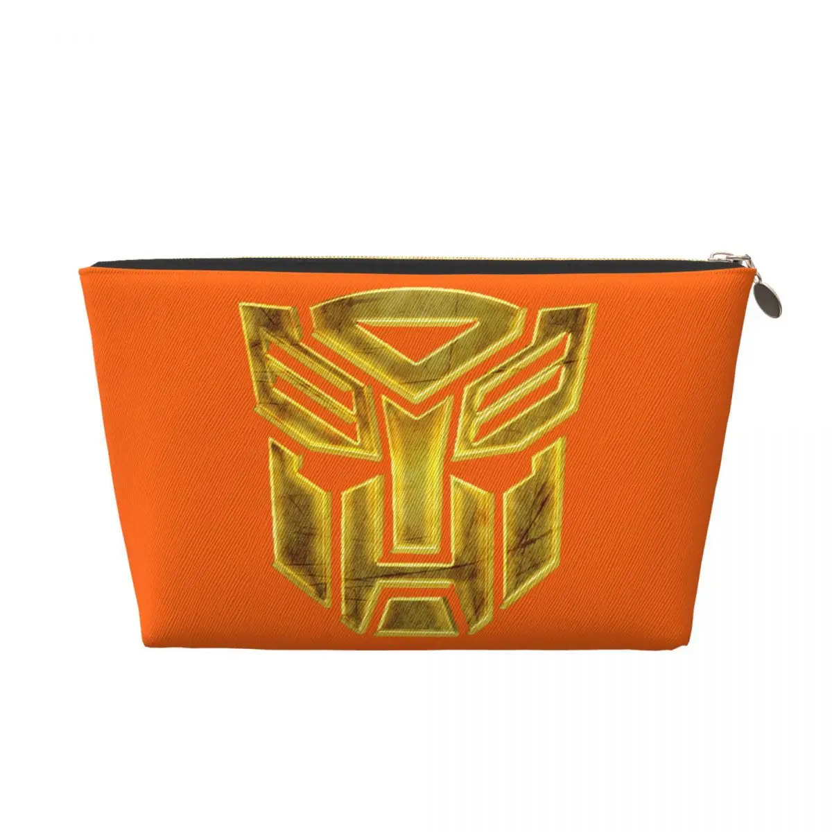 Custom Cartoon Autobot Transformers Car Makeup Bag Women Travel Cosmetic Organizer Cute Storage Toiletry Bags