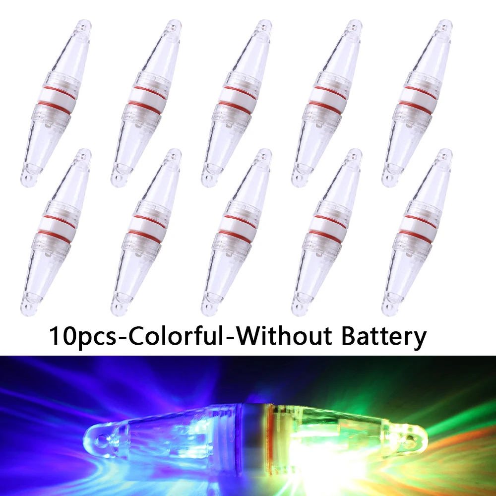 Luces LED pesca nocturna sin batería – atraen en mar y dulce - imagen 3