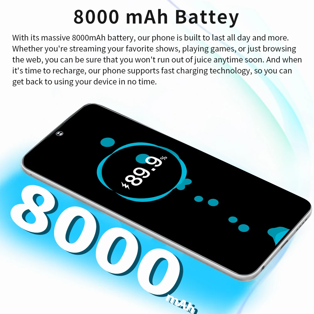 Teléfono Inteligente S30 Ultra, SmartPhone Original con pantalla HD 7,3, 22G + 2TB, 5G, Sim Dual, Android, desbloqueado, 108MP, 8000mAh